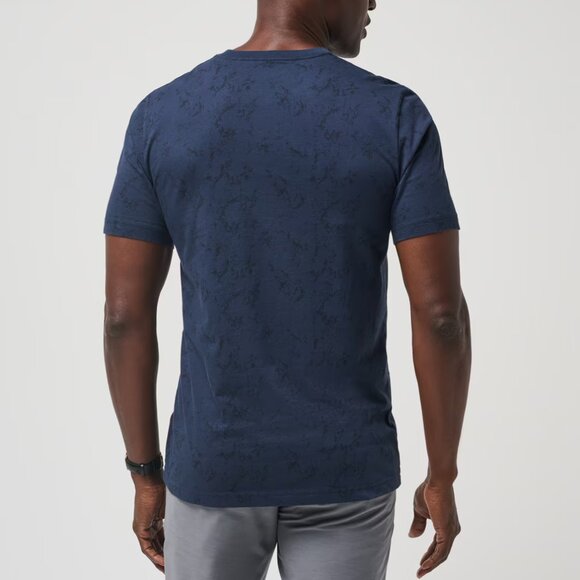 Travis Mathew Men's Warmer Tides Tee - Picture 2 of 10
